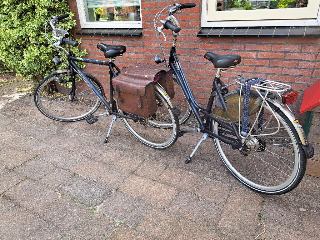 Fietsen, Ophalen, Gebruikt, Velgrem, 47 tot 50 cm