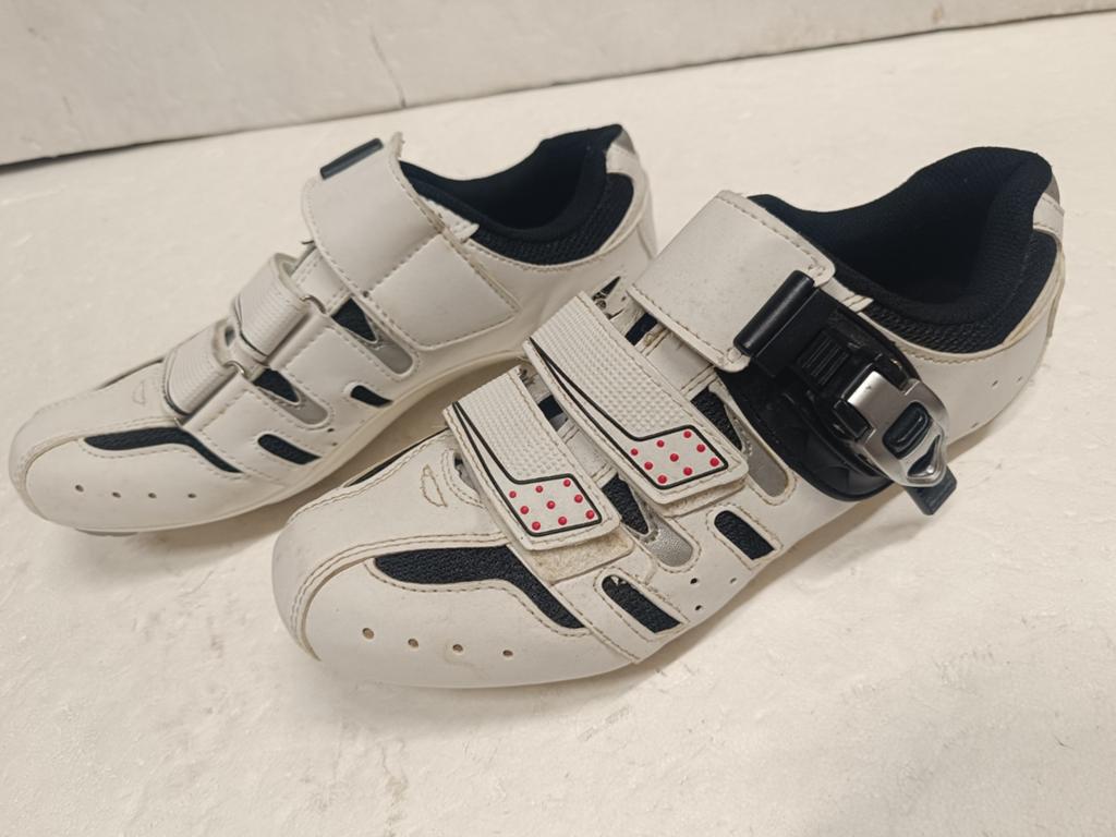Dutchport fietsschoenen maat 41 met spd plaatjes, Gebruikt, Ophalen of Verzenden