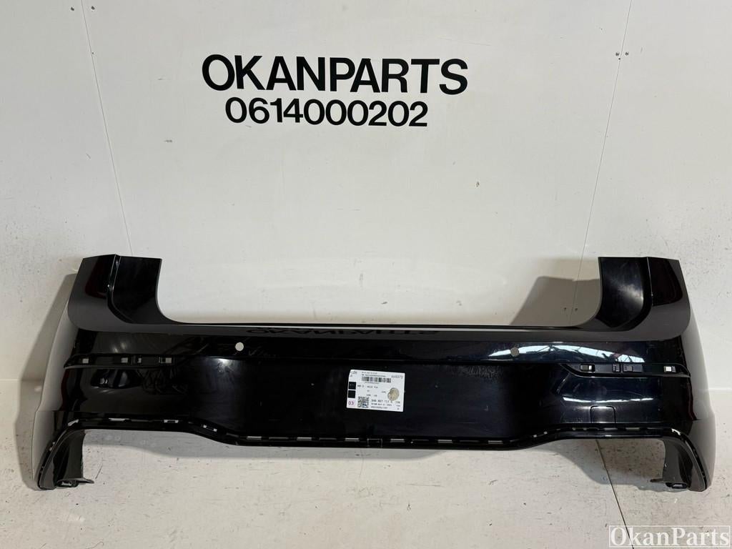 VW Volkswagen Golf 8 R achterbumper 5H6807421B, Auto-onderdelen, Ophalen of Verzenden, Gebruikt, Achter, Bumper