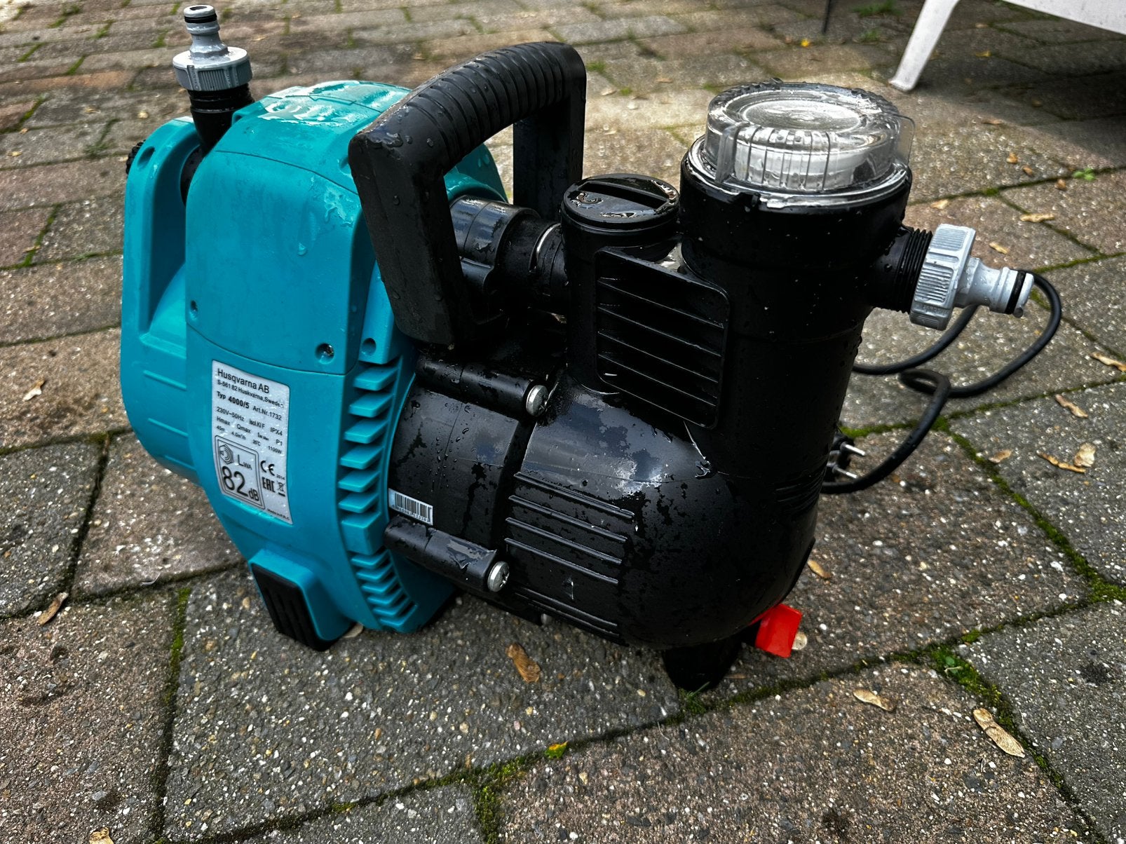 Gardena Comfort 4000/5 – 1100W – nauwelijks gebruikt, Ophalen, Zo goed als nieuw