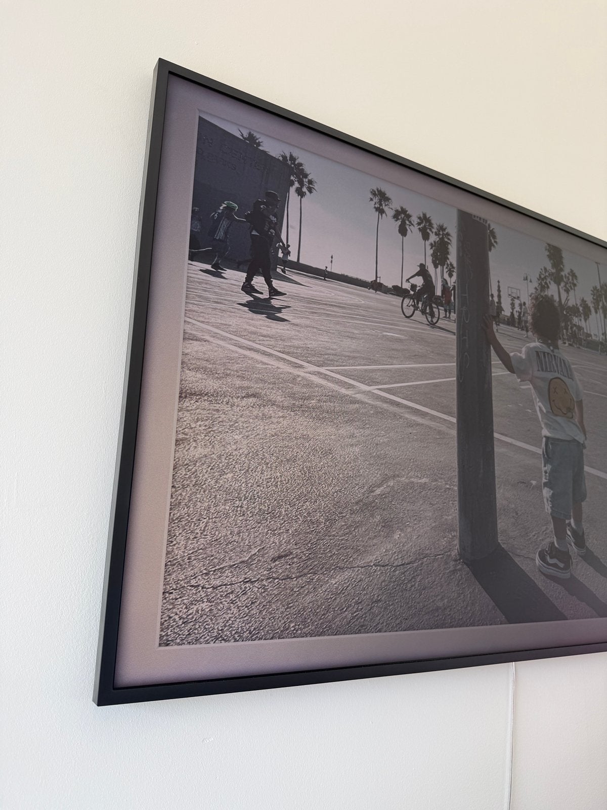 Samsung The Frame 50 inch (2023), Ophalen, Zo goed als nieuw, 100 cm of meer, Samsung