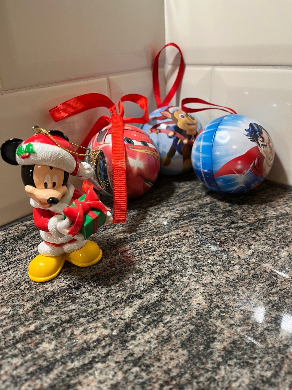 Disney kerst hangers, Ophalen of Verzenden, Zo goed als nieuw
