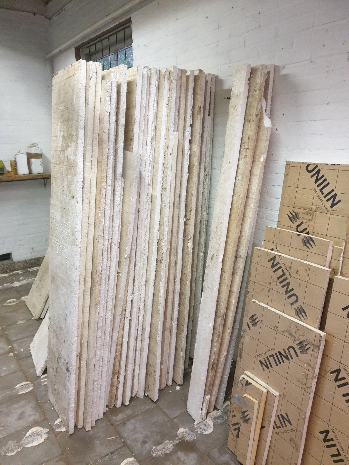 isolatiemateriaal, Doe-het-zelf en Verbouw, Isolatie en Afdichting, Ophalen, Piepschuim (Tempex), 15 m² of meer