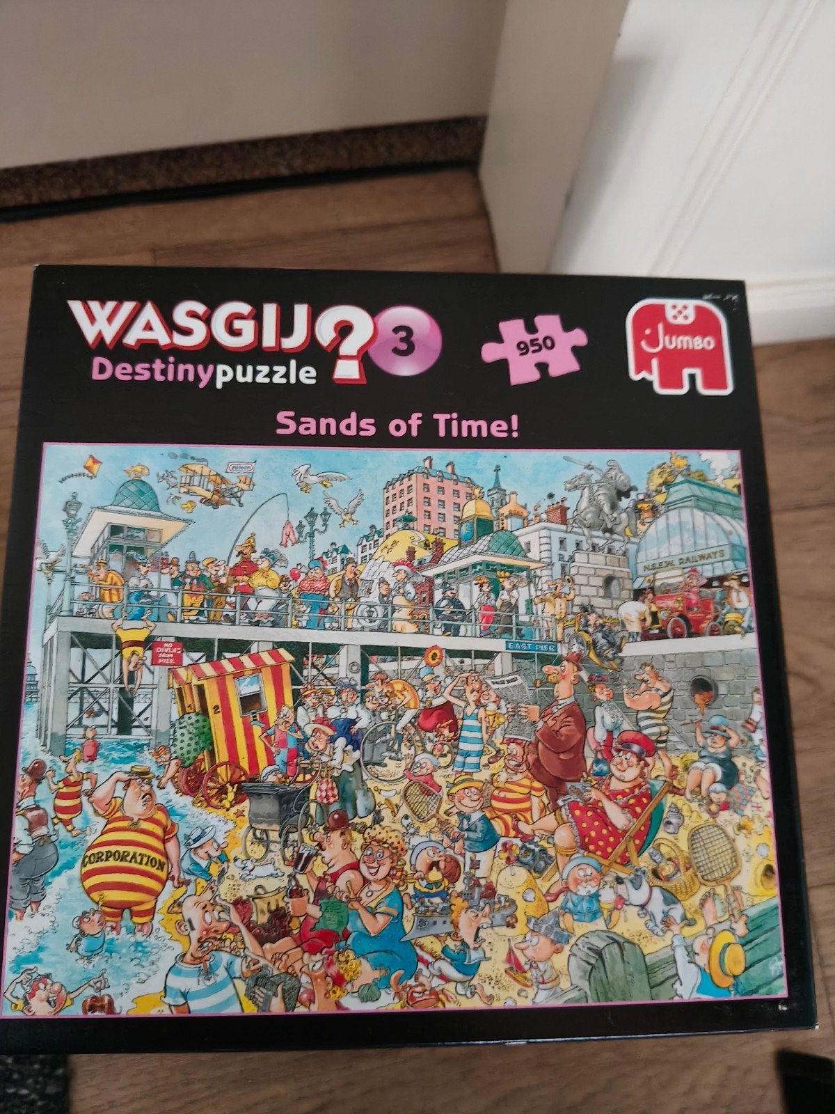 sands of time, Ophalen, 500 t/m 1500 stukjes, Zo goed als nieuw, Legpuzzel