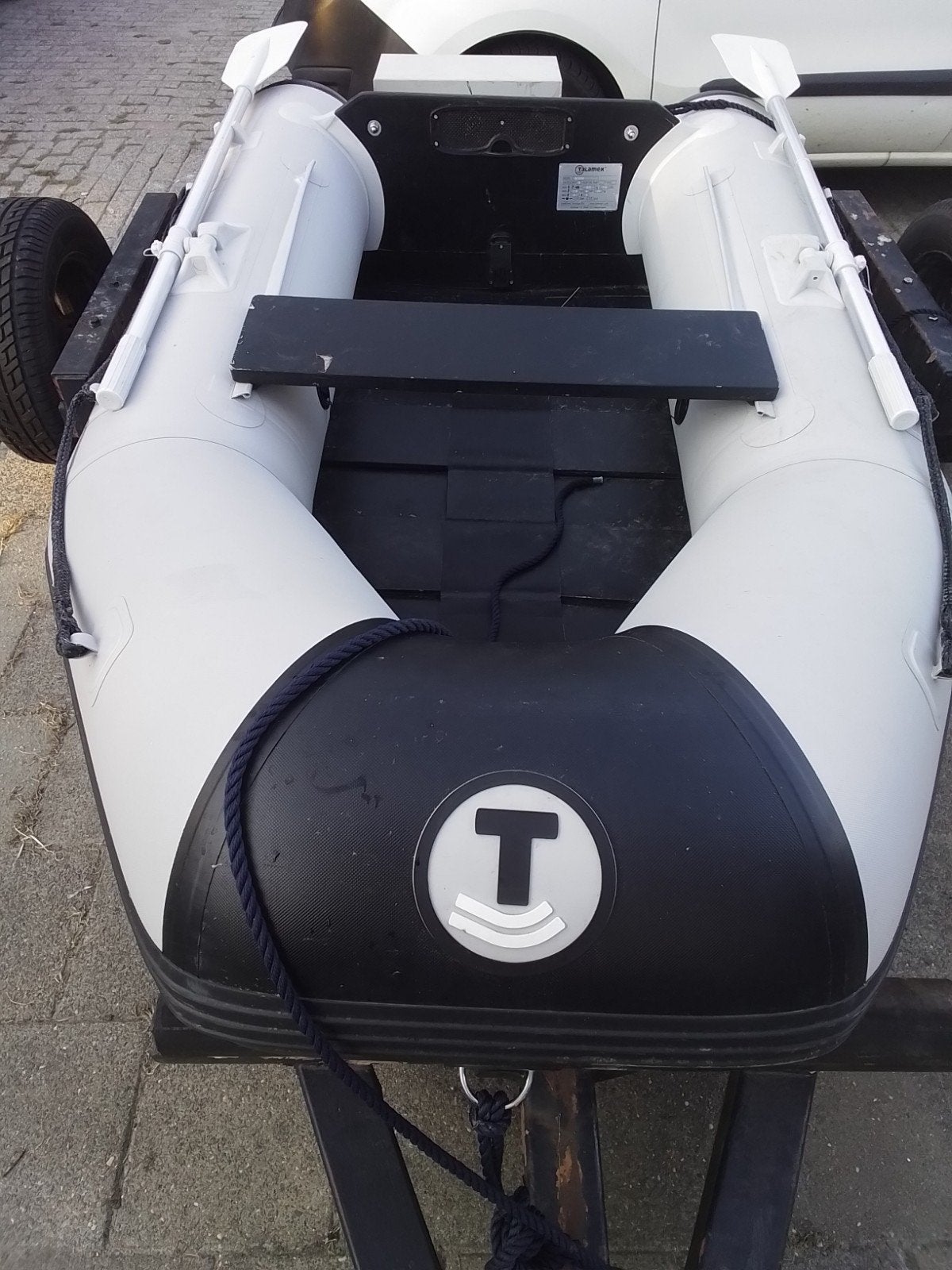 Rubber bootje 230 cm lang, Ophalen, Gebruikt, Overige typen
