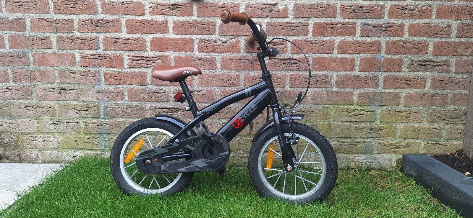 2Cycle Kinderfiets Zwart - 12 inch, Ophalen, Gebruikt, Minder dan 16 inch