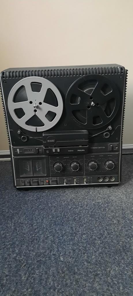 Te koop aangeboden uit erfenis Philips bandrecorder., Audio, Tv en Foto, Bandrecorders, Bandrecorder, Ophalen of Verzenden