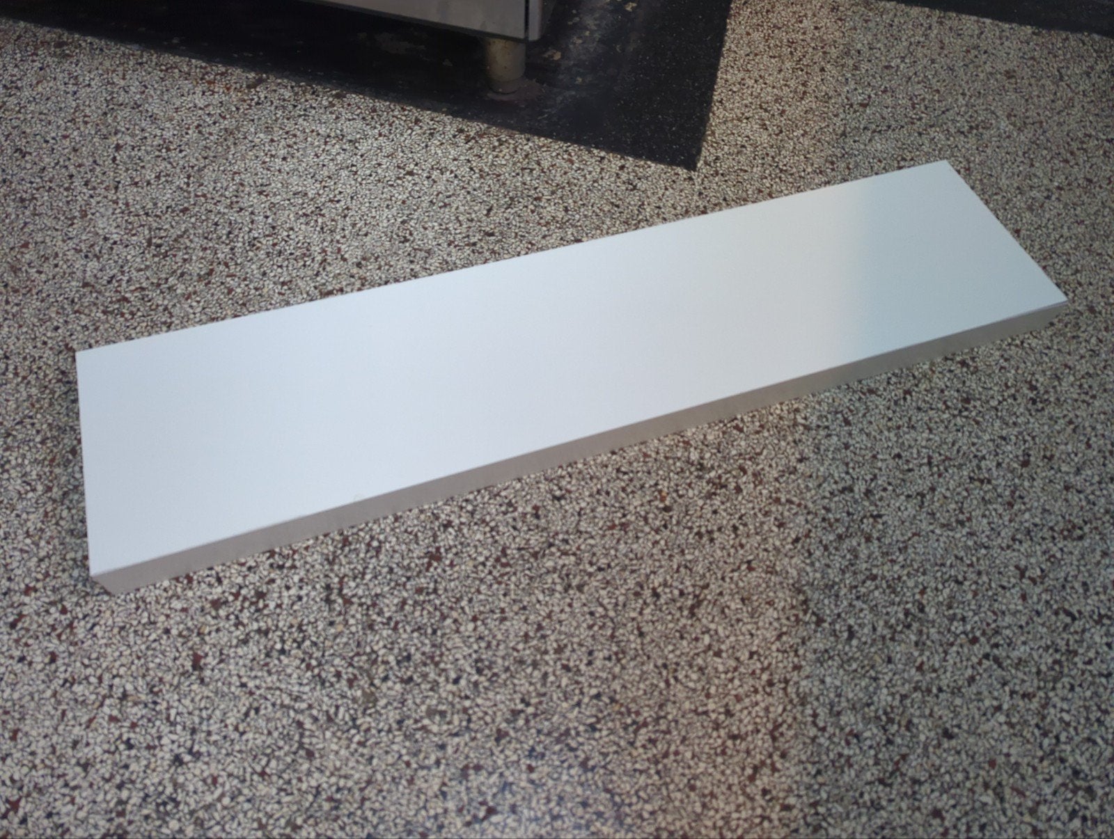 IKEA LACK wandplank wit - 26 x 110 cm, Ophalen, Gebruikt