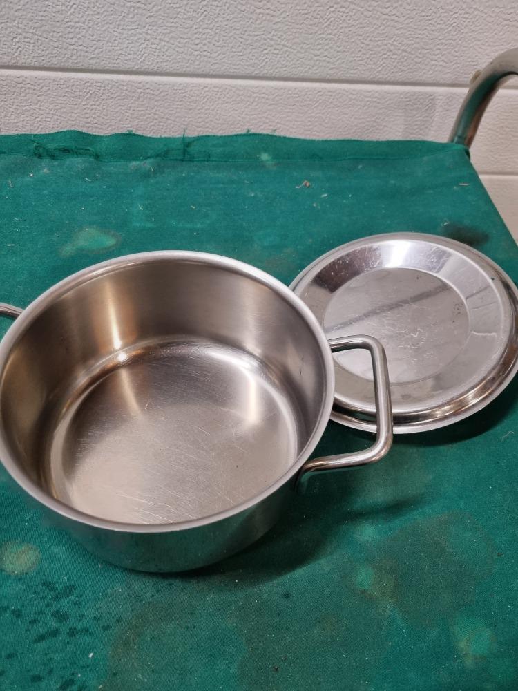kookpan met deksel, Ophalen of Verzenden, 'T Olde Gre-j, Info@toldegrej.nl, Endepoelstraat 20f Didam