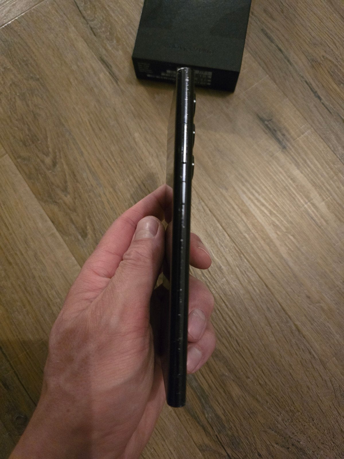 Foto 5 van Samsung Galaxy S22 Ultra - 256GB - Zwart/Phantom Black