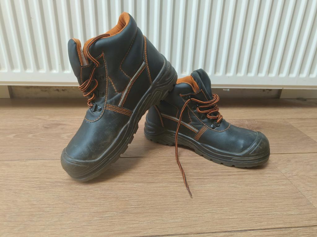 Werkschoenen, Ophalen, Zwart, Zo goed als nieuw, Werkschoenen