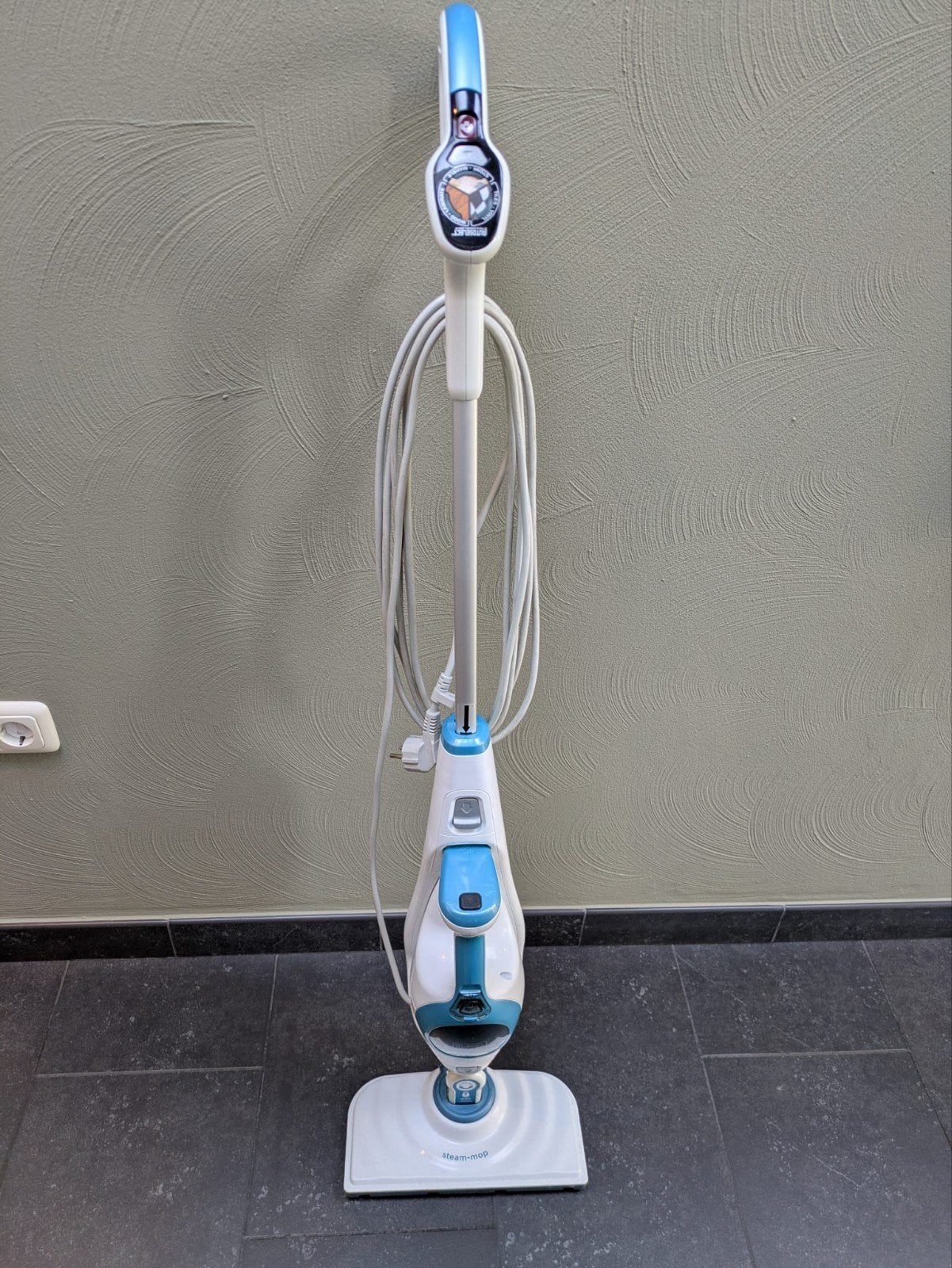 Black+Decker Steam-mop 13-in-1 Stoomreiniger met accessoires, Ophalen