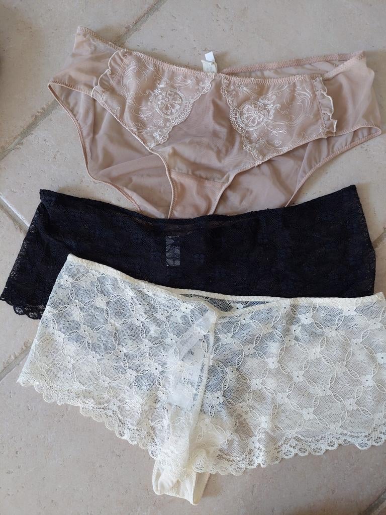 Grote Lingerie en Nachtmode Set NIEUW! - M/L, Ophalen of Verzenden, Zwart, Body of Korset