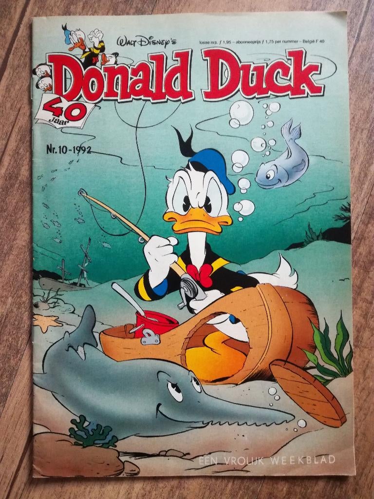 Donald Ducks 1992 en/of 1993, Boeken, Meerdere stripboeken, Ophalen of Verzenden, Gelezen