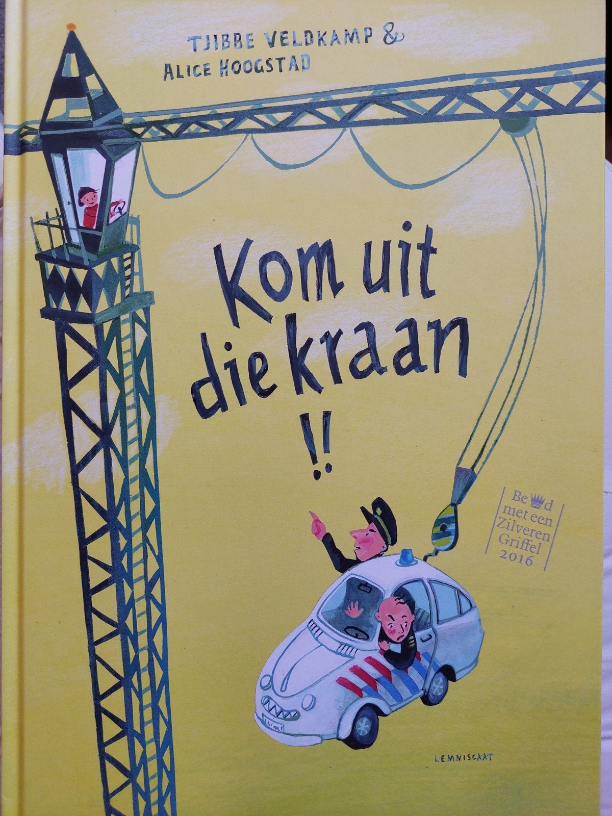 Kom uit die kraan!! - Tjibbe Veldkamp & Alice Hoogstad, Tjibbe Veldkamp & Alice Hoogstad, Ophalen of Verzenden, Zo goed als nieuw
