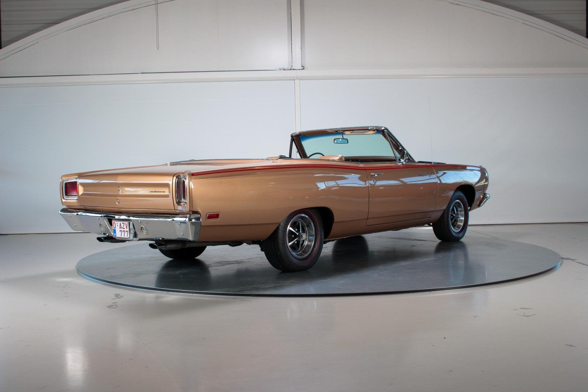 1969 Plymouth Road Runner|4-Speed|Matching #s|Build Sheet, foto 9