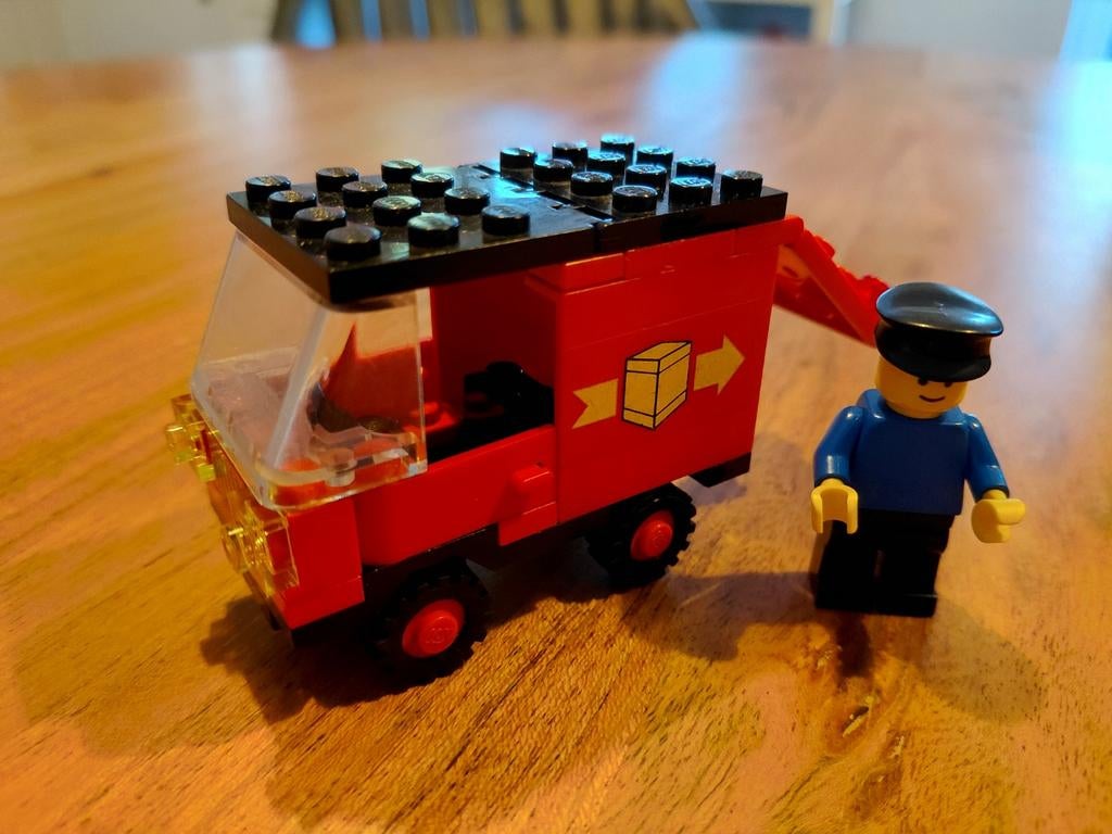 Legosetje 6624 Postbode, Ophalen of Verzenden, Zo goed als nieuw