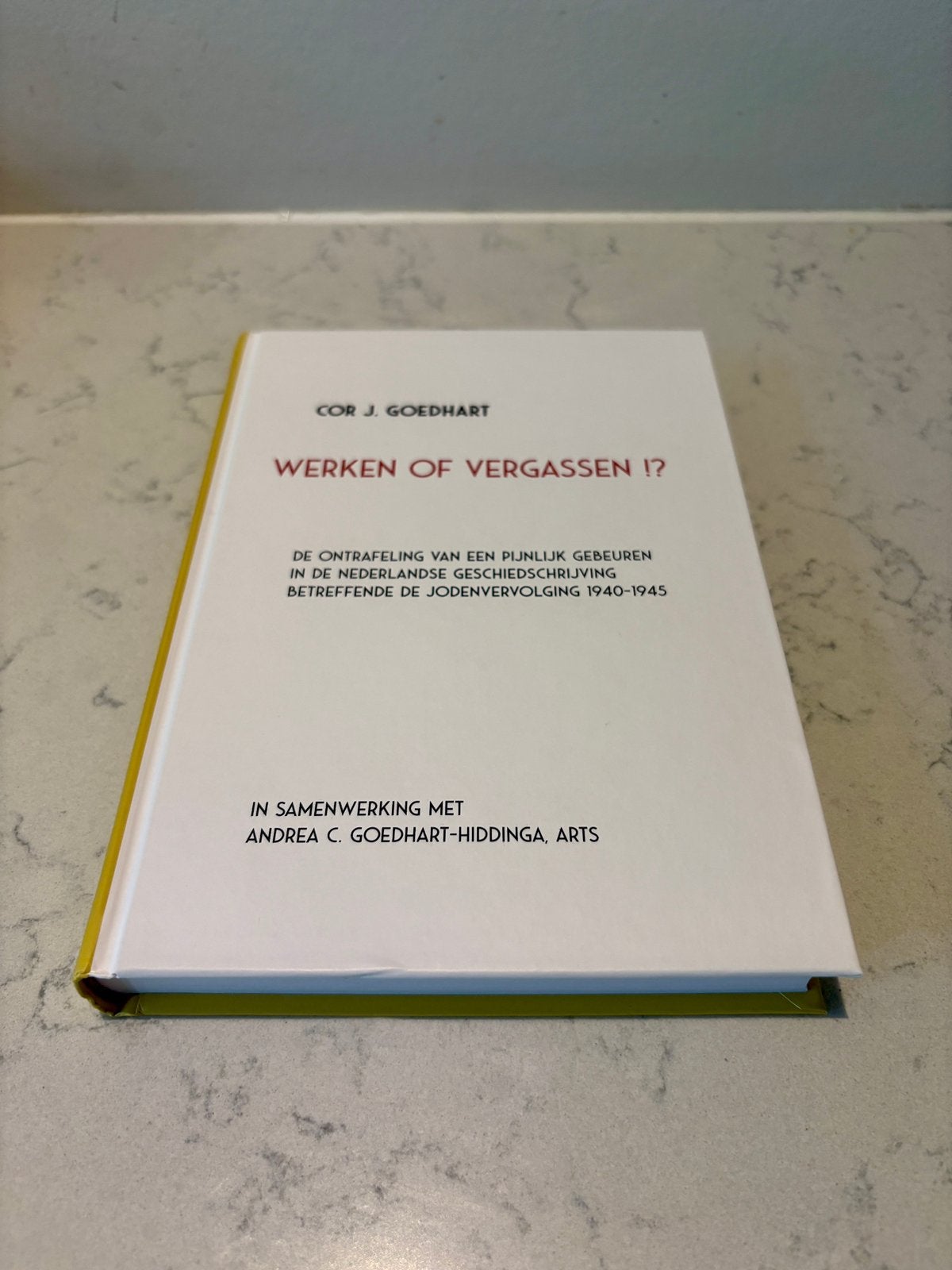 Werken of vergassen?! | ISBN: 9789072188199, Ophalen of Verzenden, 20e eeuw of later, Nieuw