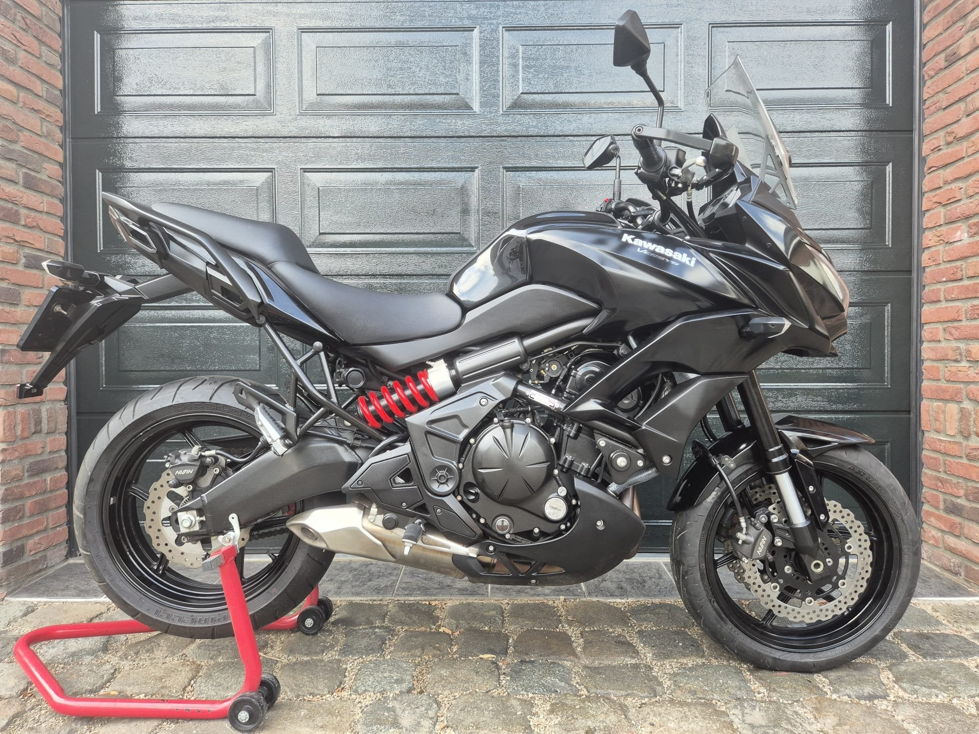 Kawasaki Versys 650 ABS NL-Motor ZEER MOOI (bj 2015), 649 cc, Meer dan 35 kW, Toermotor, Handgeschakeld