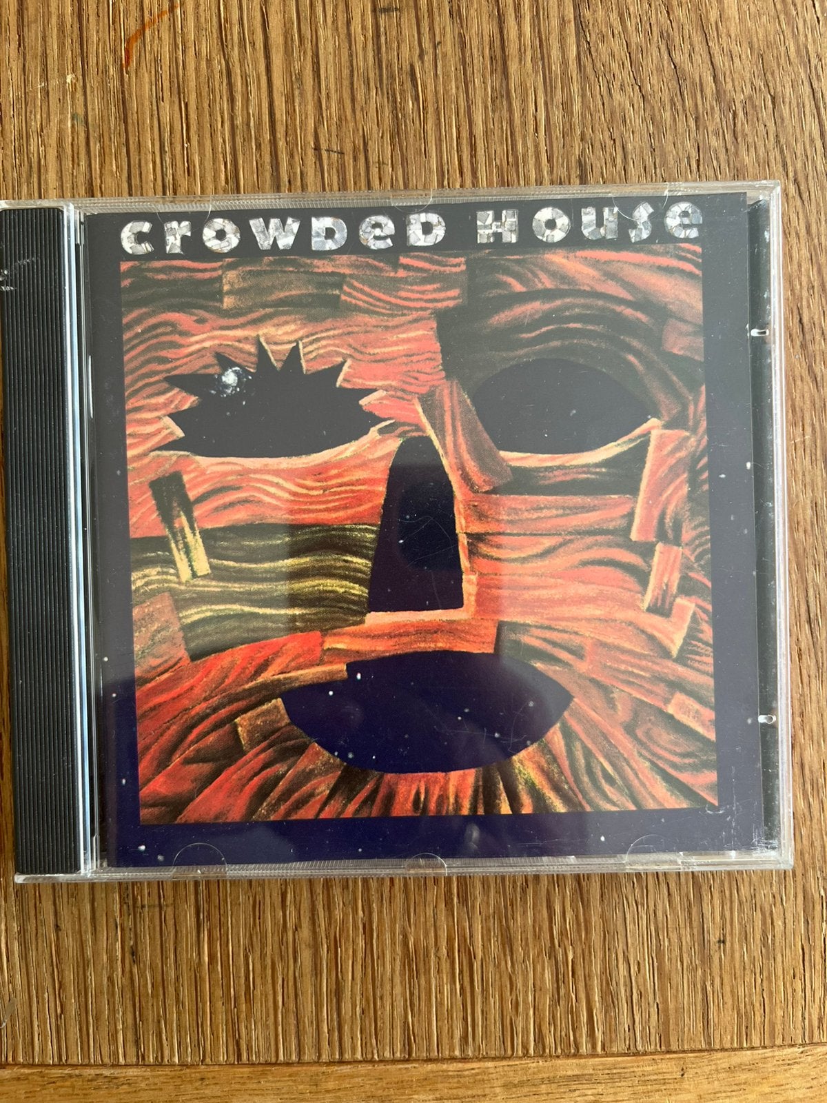 Crowded house, woodface, Ophalen of Verzenden, Zo goed als nieuw