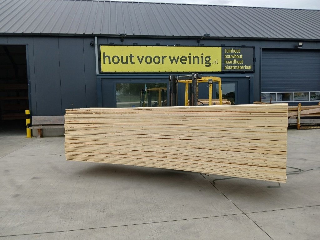 VUREN PLANKEN Oa: Meubel, Steiger, Vloerdelen en ruw planken, Doe-het-zelf en Verbouw, Minder dan 25 mm, Nieuw, Ophalen of Verzenden