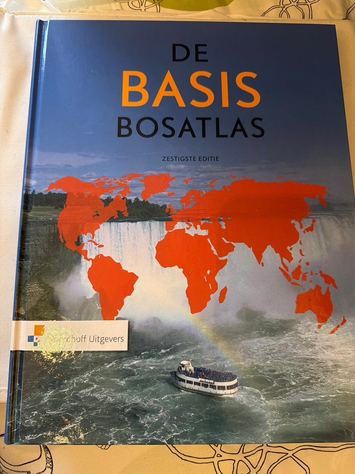 De Basis Bosatlas - Zestigste Editie, Boeken, Bosatlas, Verzenden, 2000 tot heden, Zo goed als nieuw