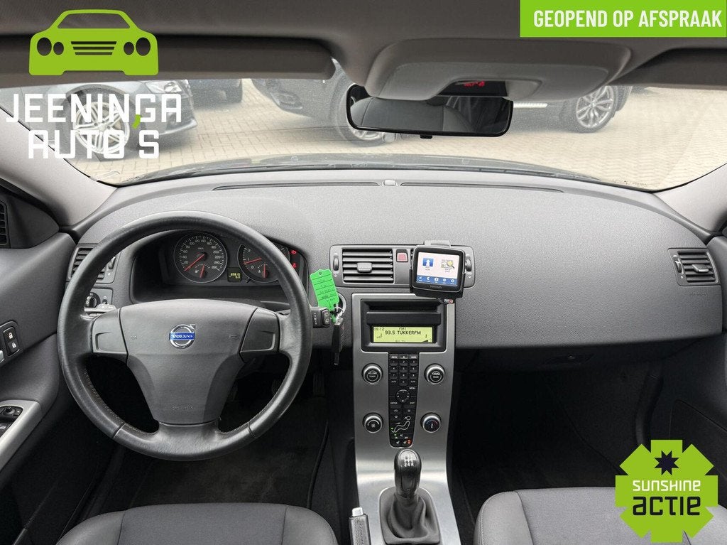 Volvo C30 1.8|Navi|Stoelverwarming|Opendak|Airco|Youngtimer, Auto's, Volvo, Gebruikt, Zwart, 4 cilinders, 4 stoelen
