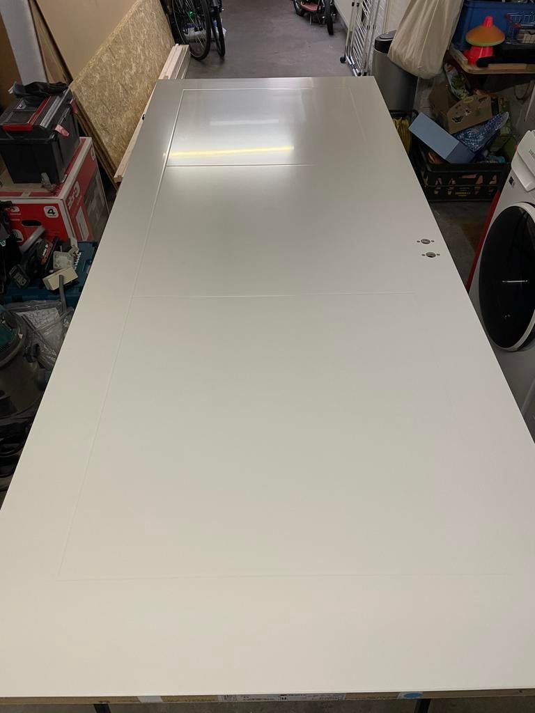 Svedex Binnendeur Alpine Wit - Rechtsdraaiend, Ophalen, 80 tot 100 cm, 215 cm of meer, Binnendeur