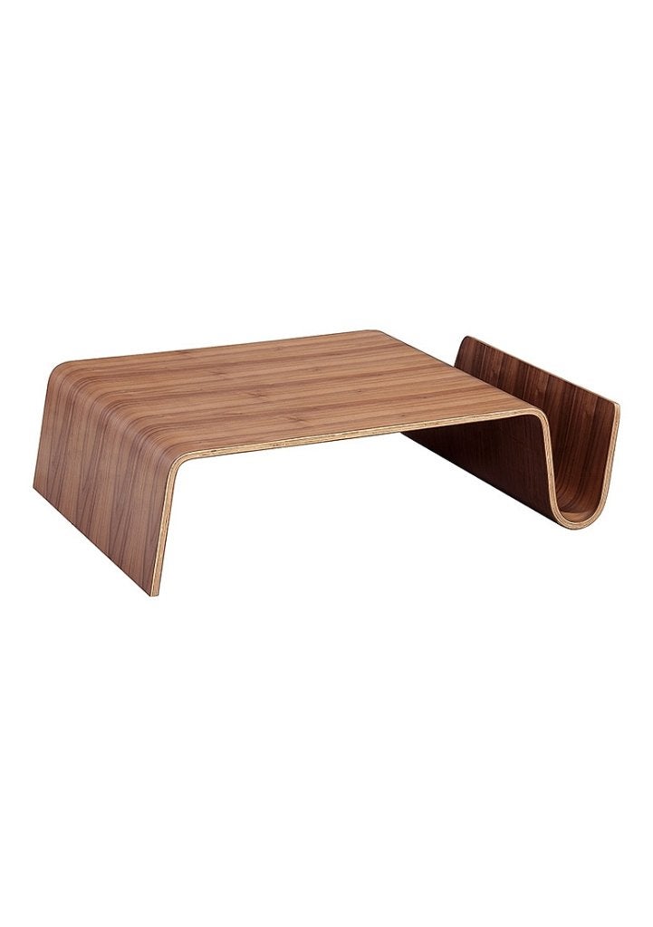 OHNO Furniture Oakland - Koffietafel/ Salontafel - Walnoot, Niet ingevuld, Niet ingevuld, Nieuw, Ophalen of Verzenden