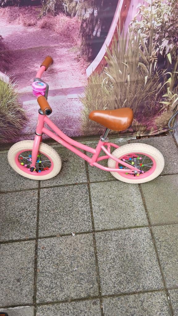 Loopfiets, Fietsen en Brommers, Fietsen | Kinderfietsjes, Ophalen, Minder dan 16 inch