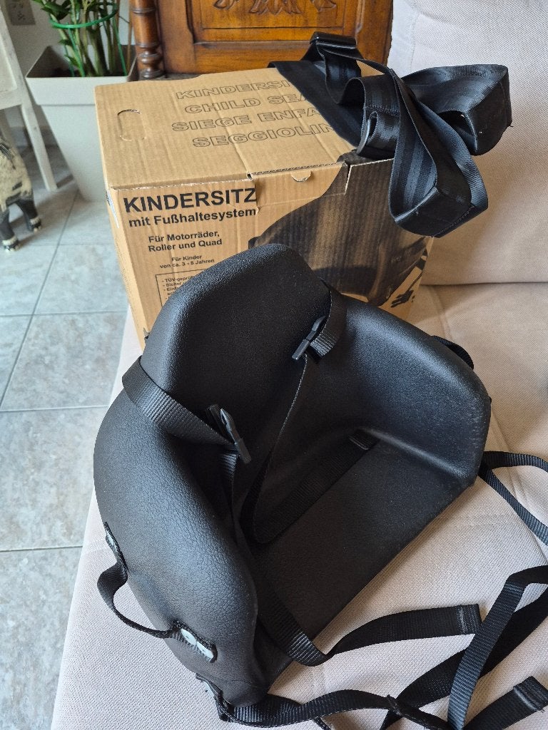 Scooter/motoren/quad kinderzitje, Fietsen en Brommers, Ophalen, Zo goed als nieuw, Overige typen, Stamatakis