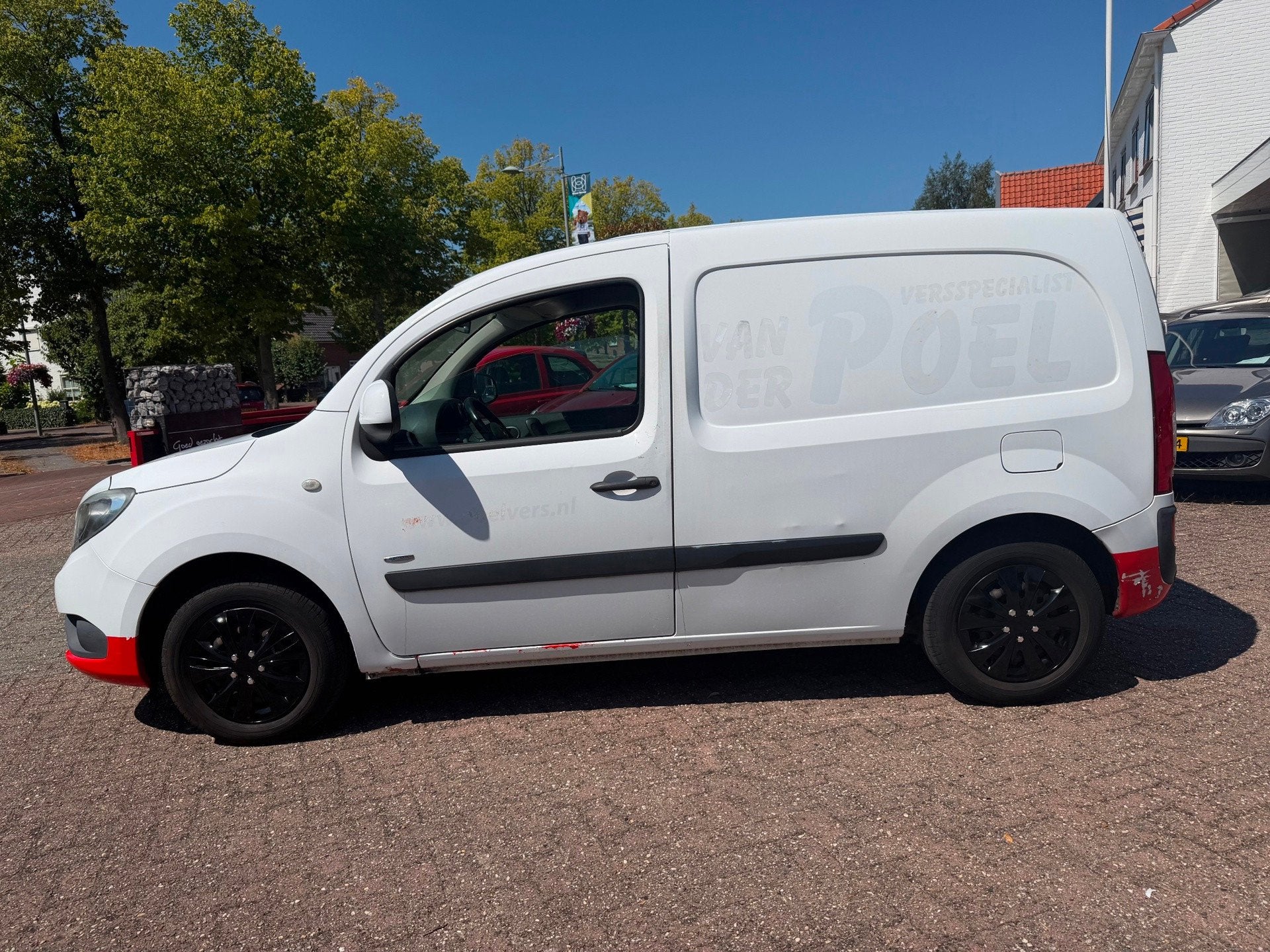 Mercedes-Benz Citan 109CDI,66kw/90pk,BlueEFF.E5,AIRCO, Voorwielaandrijving, Euro 5, Stof, Gebruikt