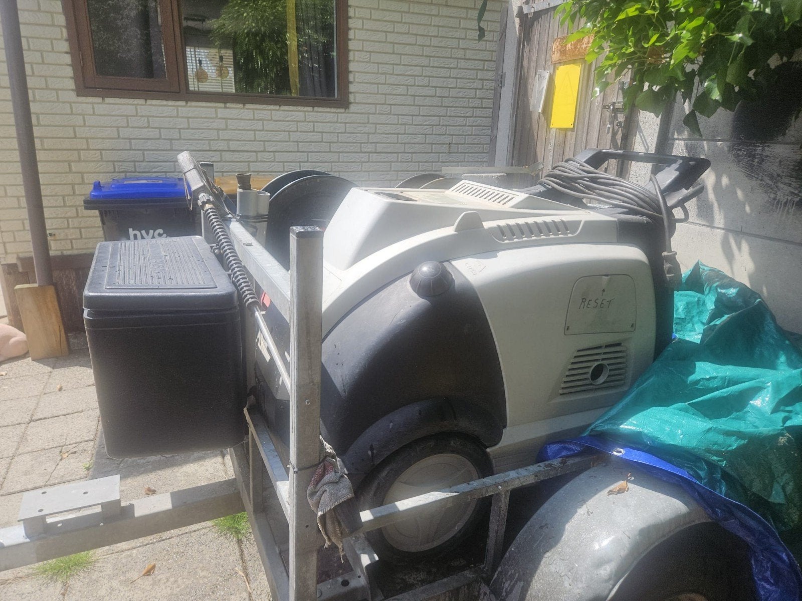 warm water hoogtedruk!, 33 - 40 uur, Vanaf 10 jaar