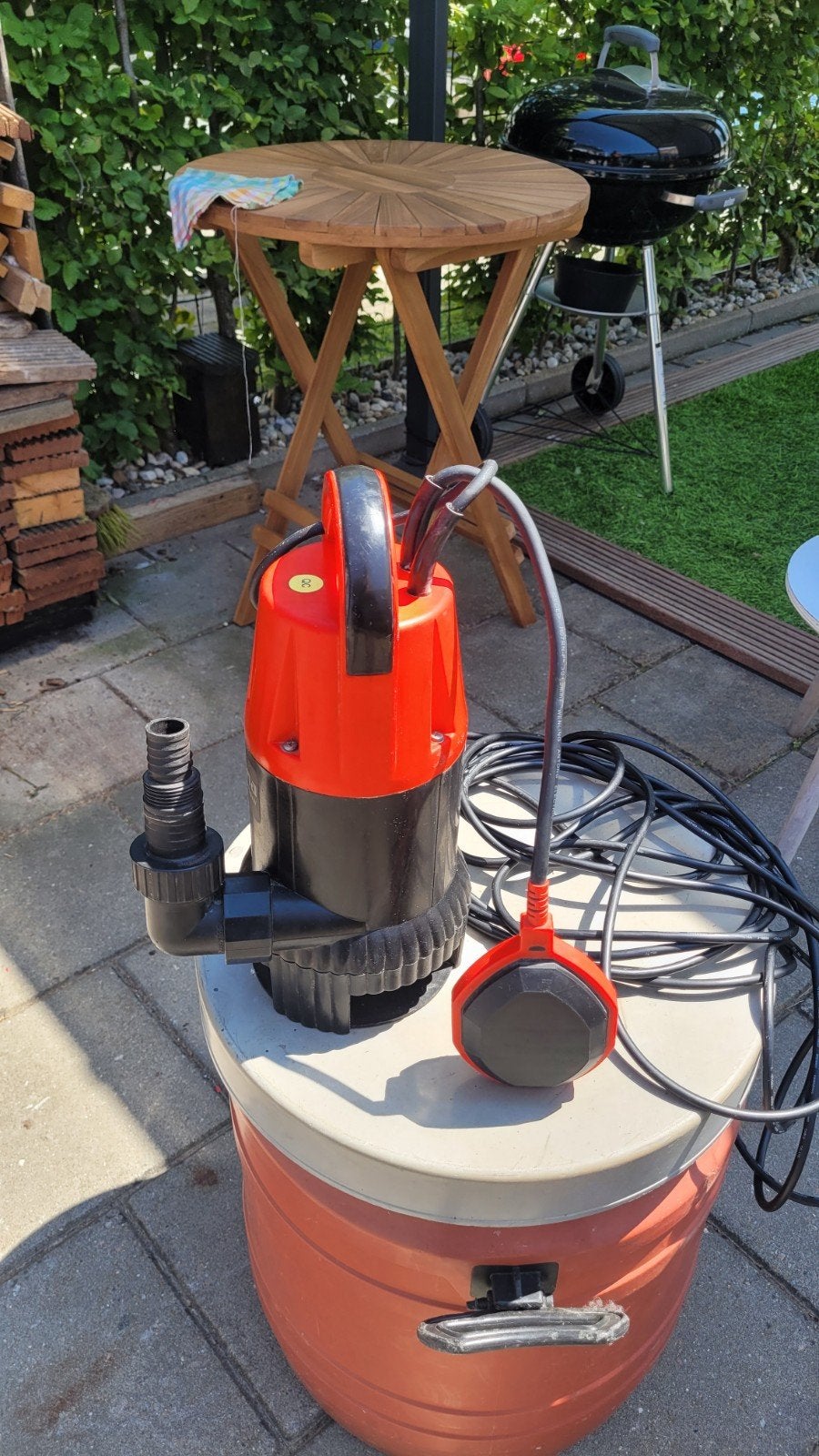 Gamma Dompelpomp DP750VW - Krachtige Waterpomp, Ophalen of Verzenden