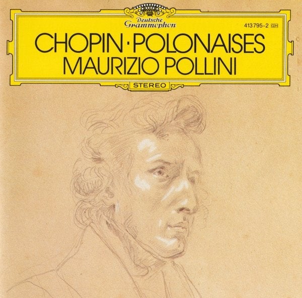 Chopin, Maurizio Pollini – Polonaises CD, Gebruikt, Chopin, Overige typen, Ophalen of Verzenden