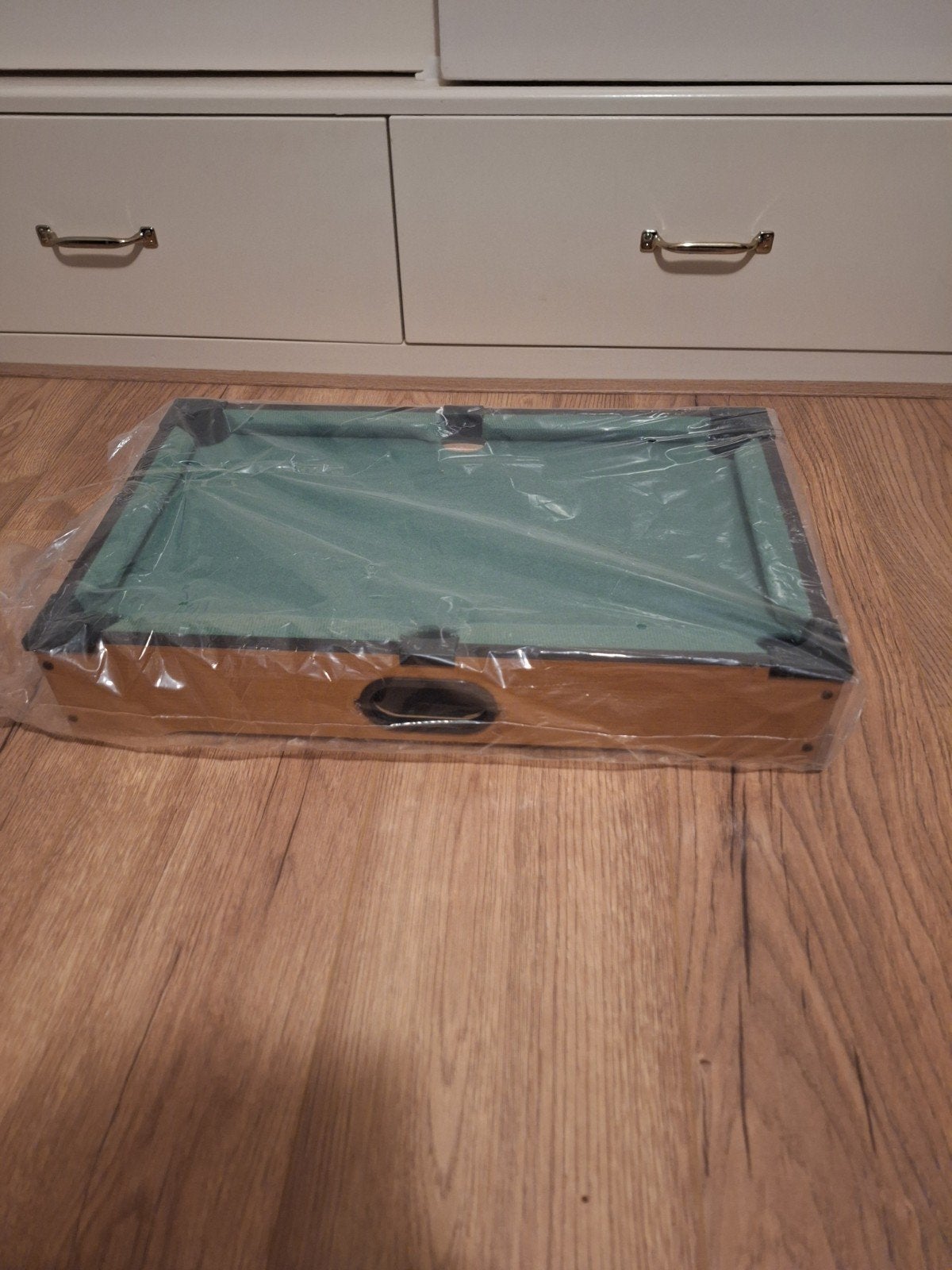 Nieuwe Mini Pooltafel - Compact en Compleet, Sport en Fitness, Biljarten en Poolen, Ophalen, Nieuw, Pooltafel