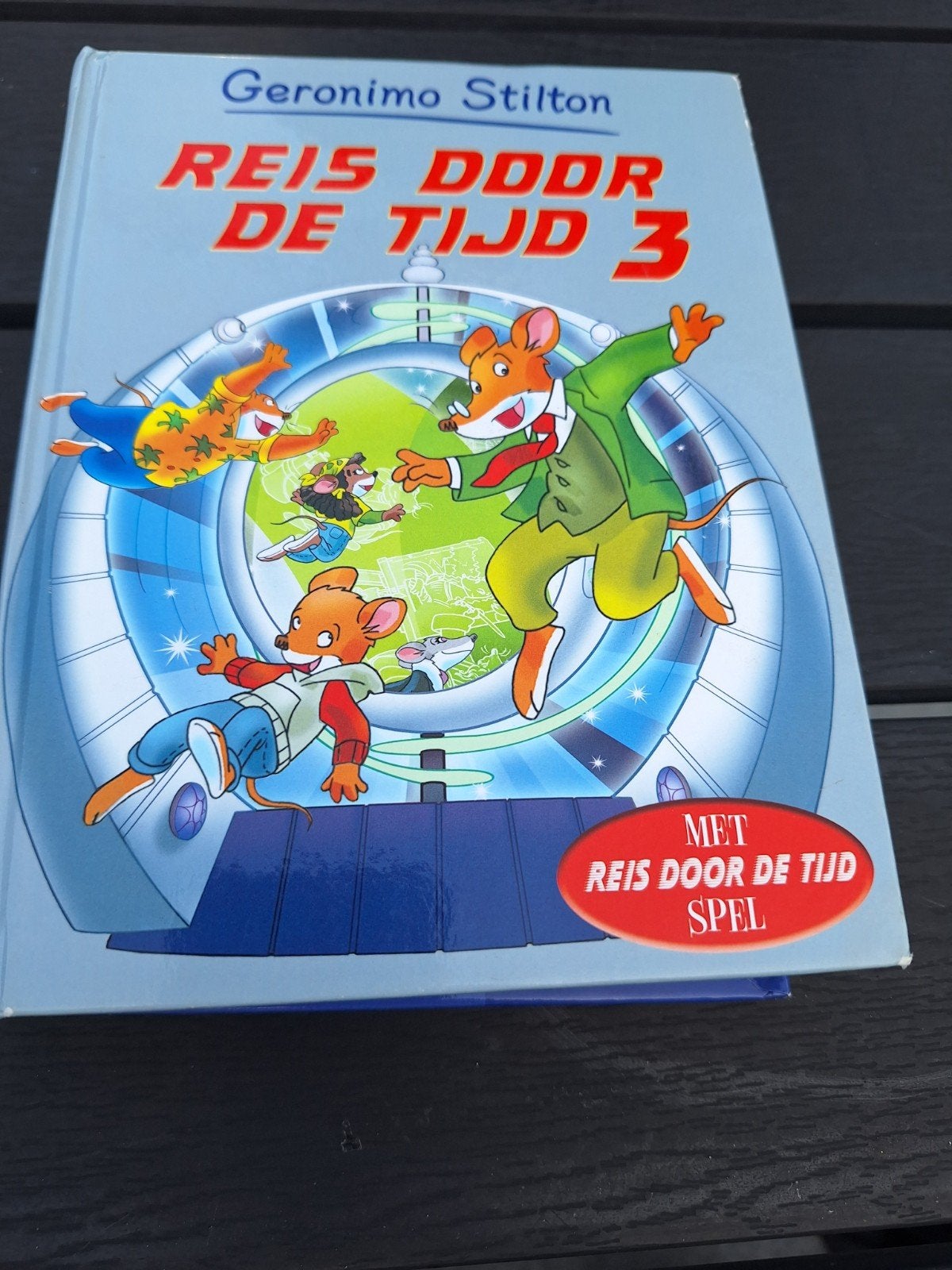 Reis door de tijd 3, Ophalen of Verzenden, Zo goed als nieuw, Fictie algemeen