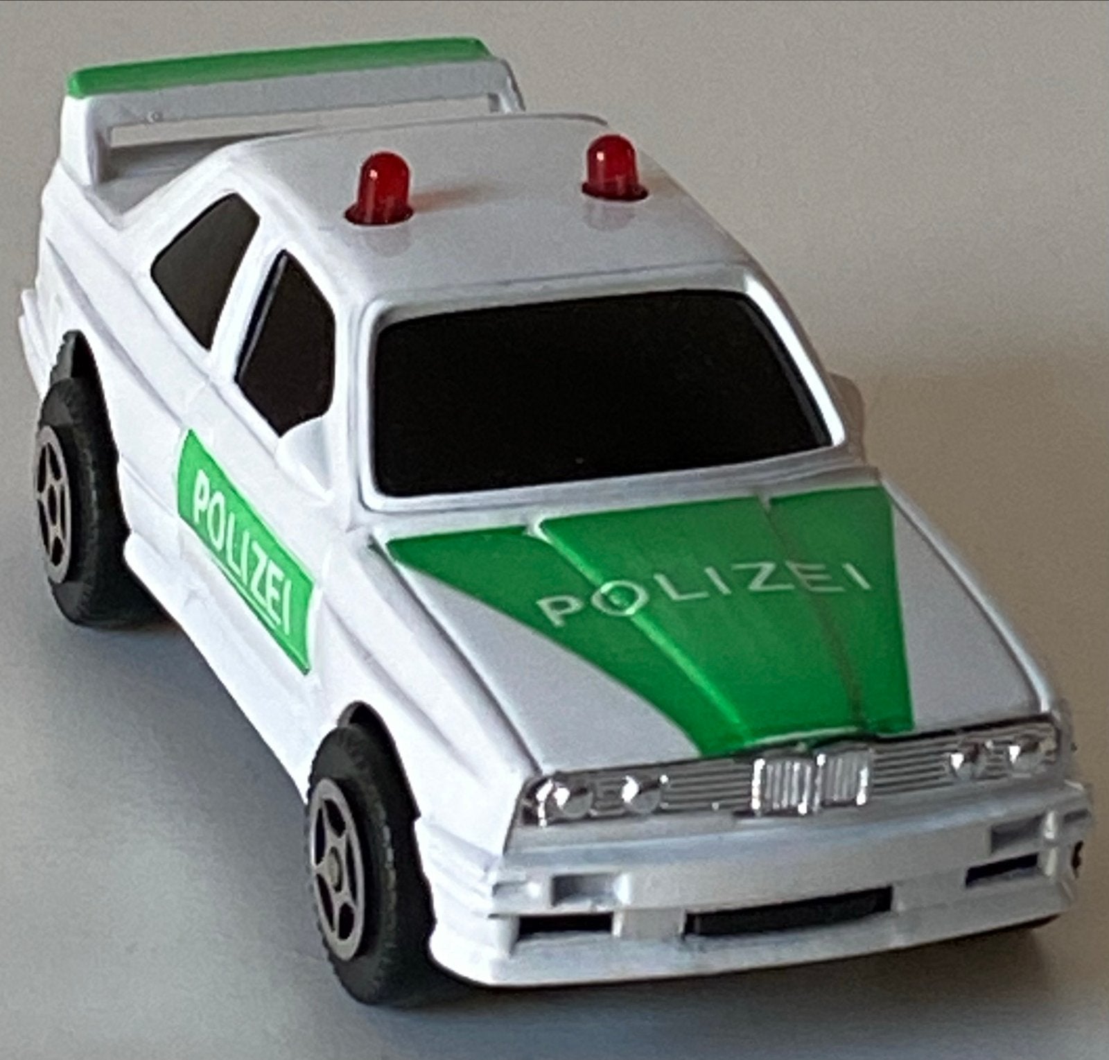 BMW M3 E30 Politie Speelgoedauto - Schaalmodel, Ophalen of Verzenden, Nieuw, Auto, Overige merken