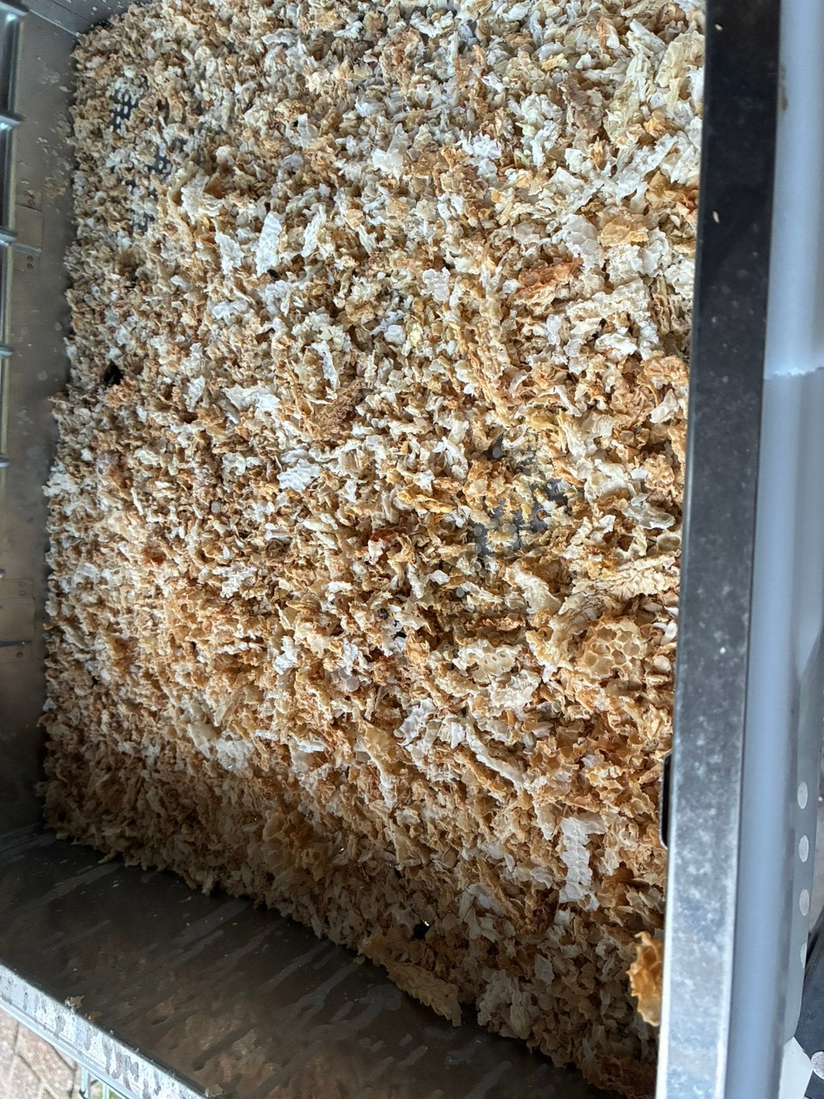 Ontzegelwas bijenwas, Ophalen of Verzenden