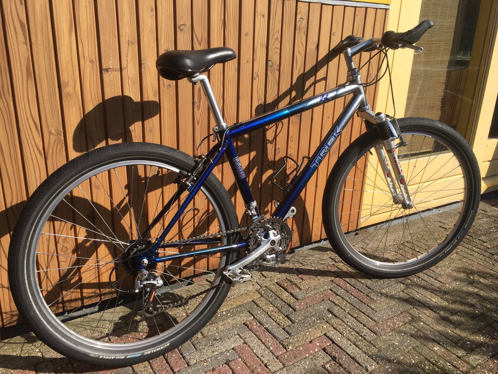TREK 6500 mountainbike, Fietsen en Brommers, Fietsen | Mountainbikes en ATB, Ophalen, Gebruikt, Trek