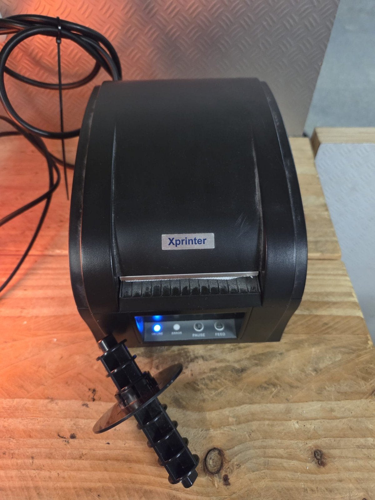 Xprinter XP-360B Thermische Barcode Labelprinter, Ophalen, Zwart-en-wit printen, Printer, Zo goed als nieuw