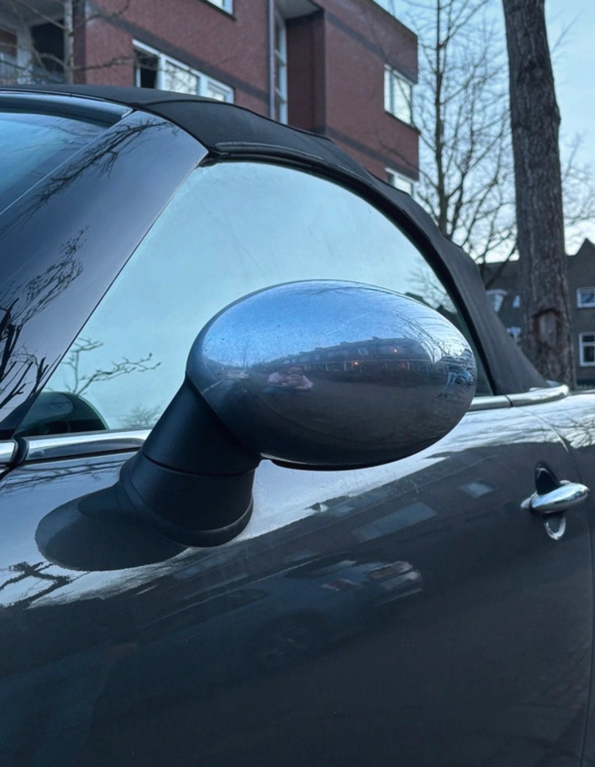 Mini Cooper Spiegelkappen R56 t/m R59 chrome, Ophalen of Verzenden, Gebruikt, Mini