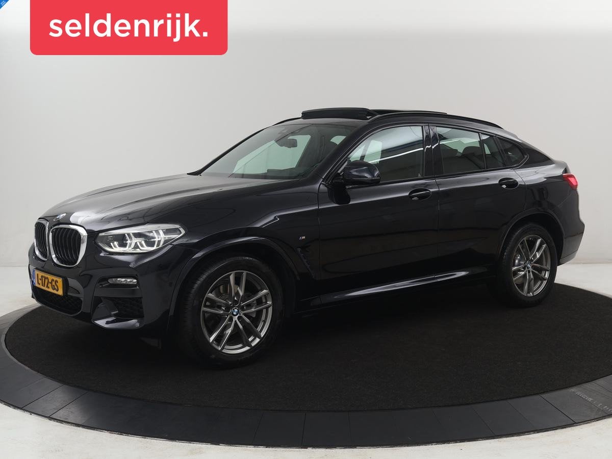 BMW X4 xDrive20i Business Edition | M-sport | Panoramadak |, Auto's, Automaat, 1998 cc, 15 km/l, Gebruikt