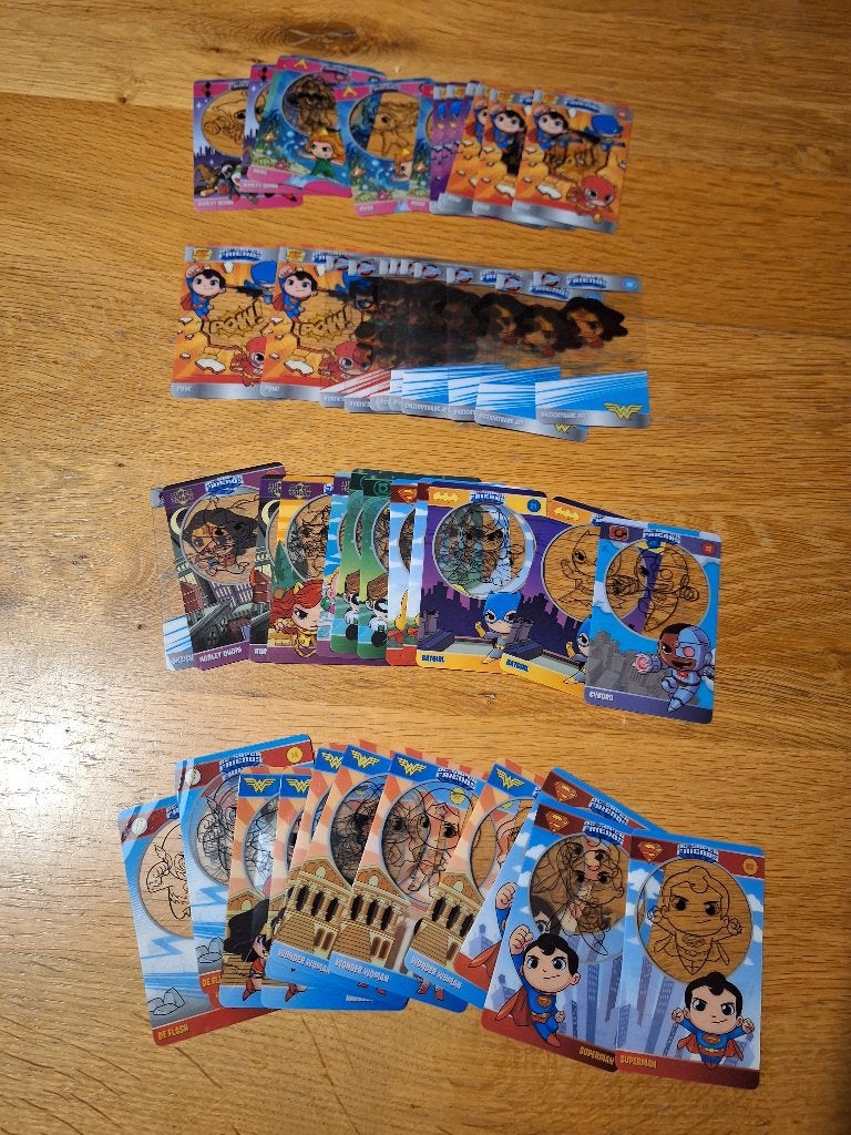 deen holo kaartjes / kaarten / plaatjes veel nummers, Deen, Ophalen of Verzenden