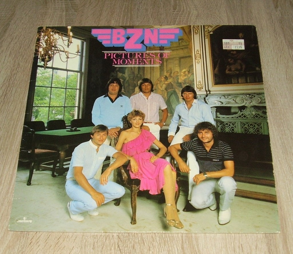 LP - BZN - Pictures Of Moments, LP, Gebruikt, Pop, Ophalen of Verzenden