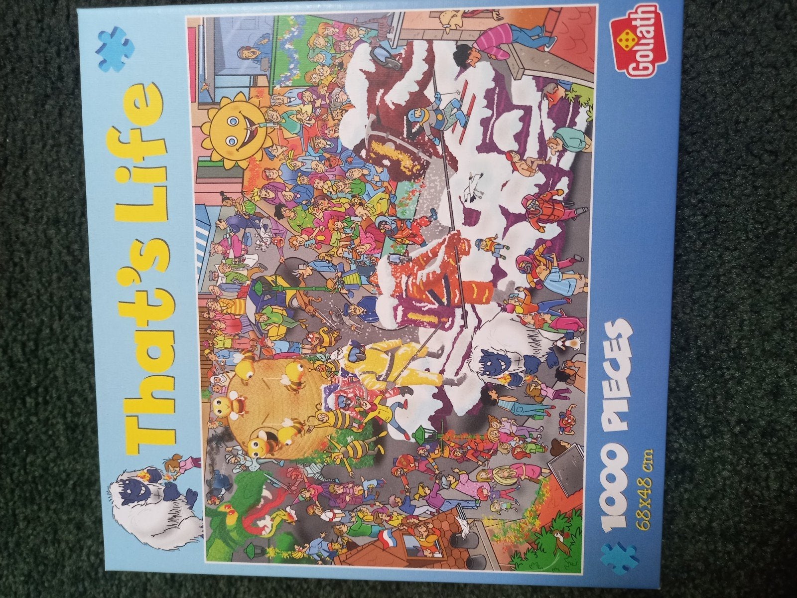 That's life legpuzzel, Ophalen, 500 t/m 1500 stukjes, Zo goed als nieuw