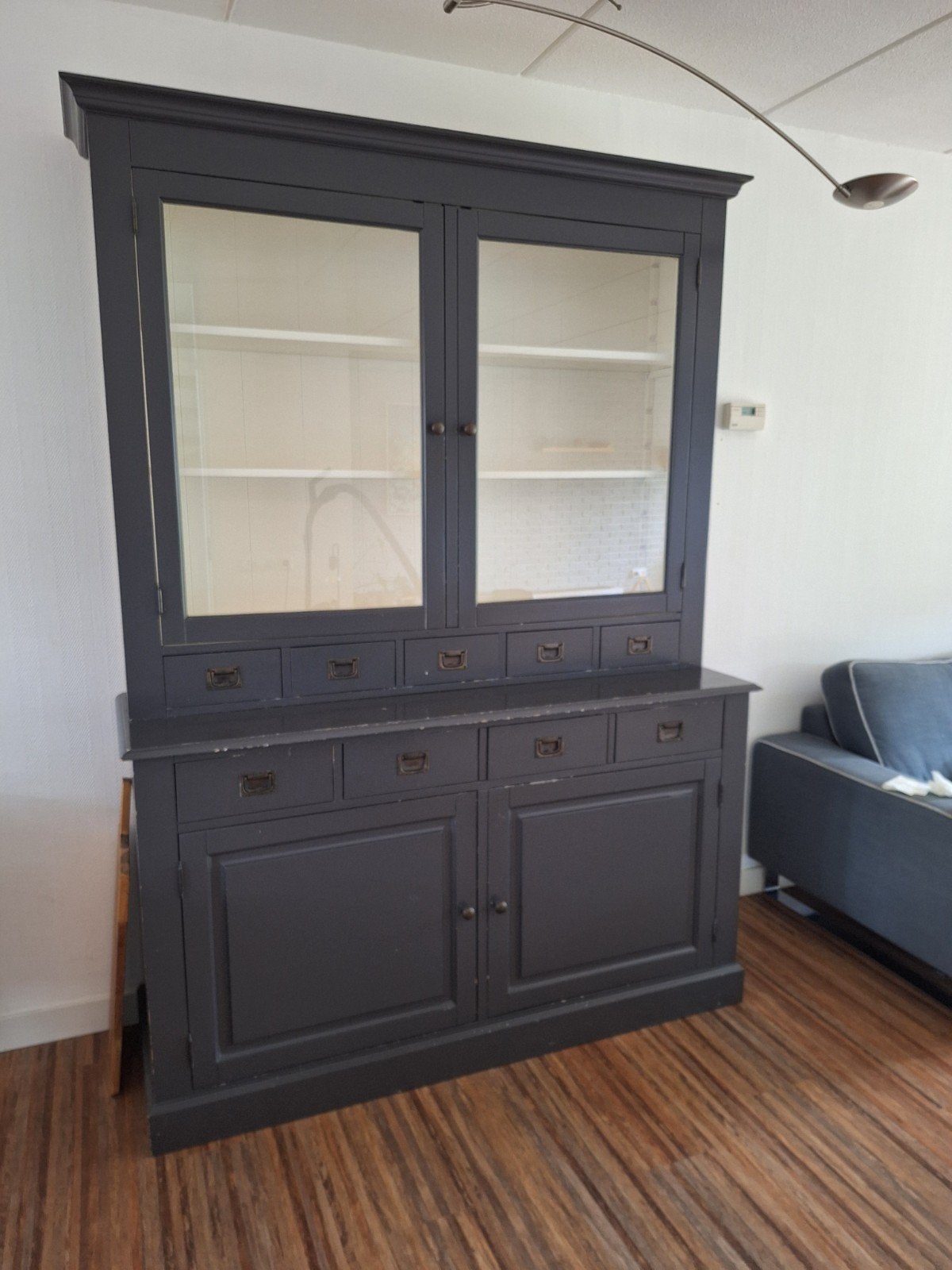 Buffet-/ service kast te koop, Ophalen, Gebruikt, 25 tot 50 cm, 200 cm of meer