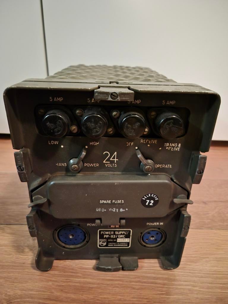 Militaire Power Supply PP-112/GRC, .., .., Ophalen of Verzenden, Nederland