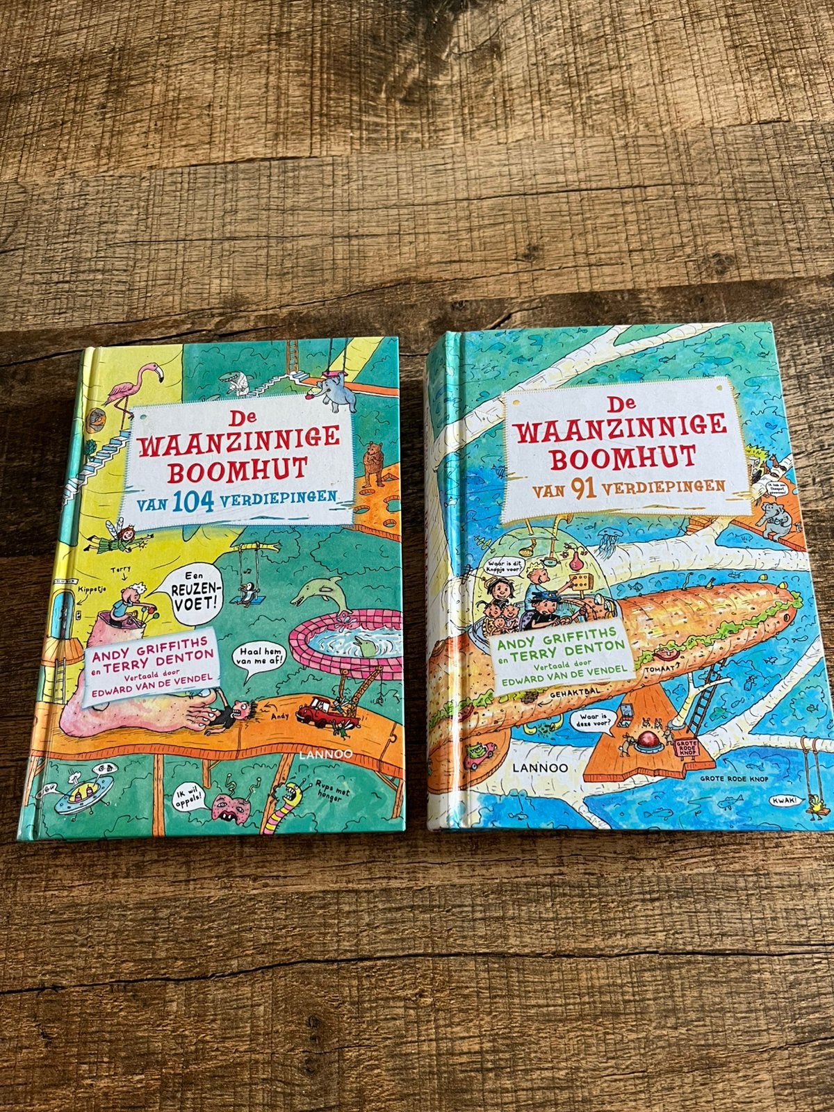 De waanzinnige boomhut (harde kaft), Ophalen of Verzenden, Gelezen, Fictie