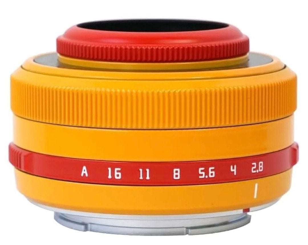 Gezocht: TTArtisan 27mm f/2.8 Fuji X-mount (gele versie), Ophalen of Verzenden, Zo goed als nieuw, Fujifilm X-mount